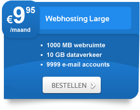Webhosting Large