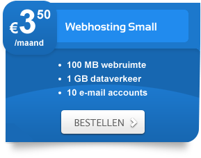 Webhosting Small